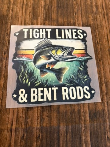 Tight Lines & Bent Rods