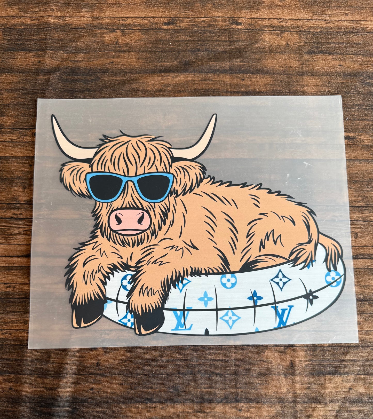 Designer Floating Highland
