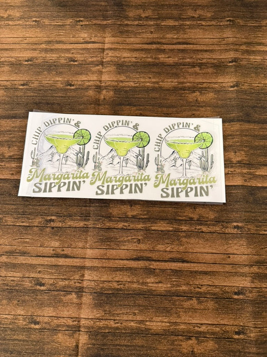 Chip Dippin & Margarita Sippin