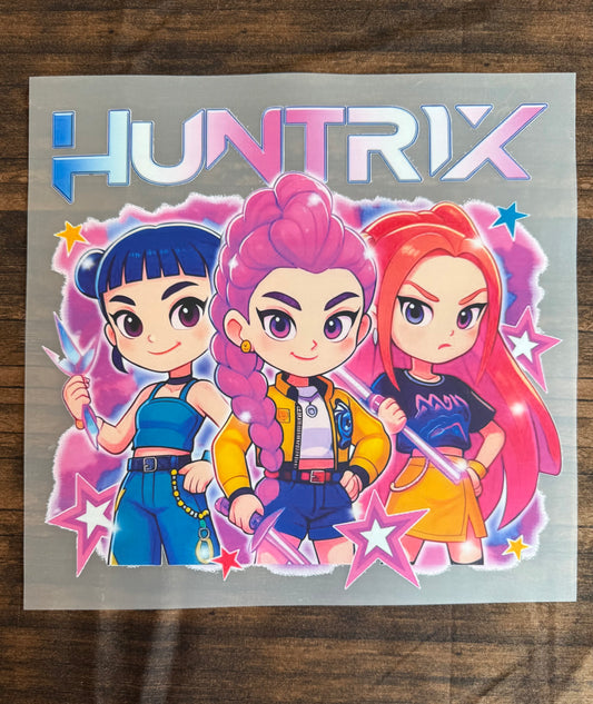 Huntrix Trio