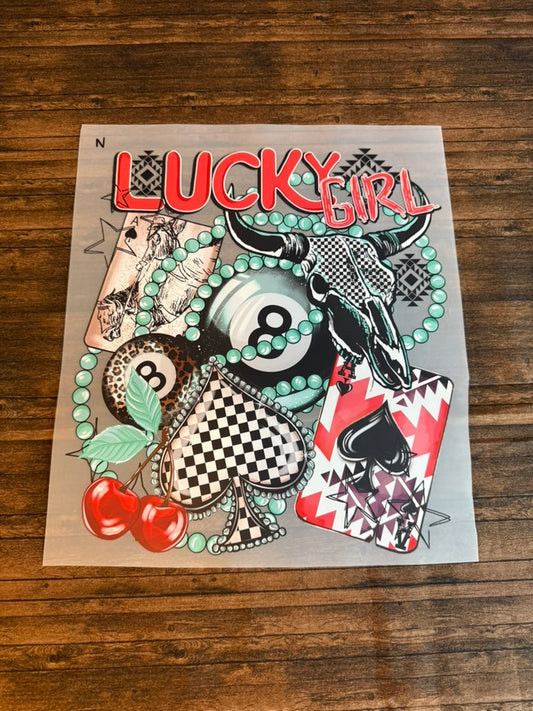Lucky Girl
