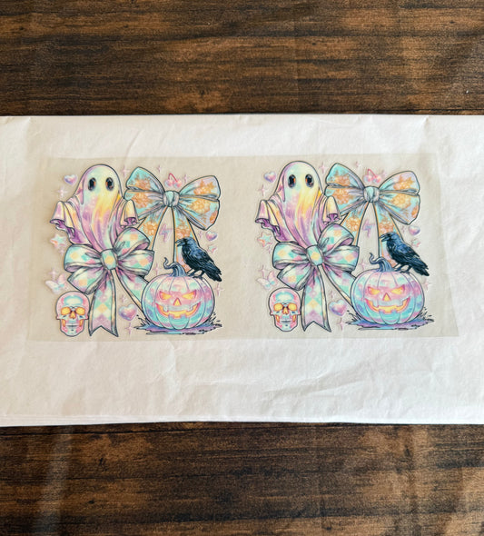 Iridescent Ghosty With Bows