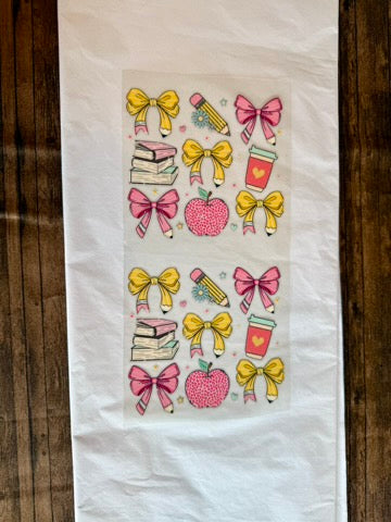Pencil Bows