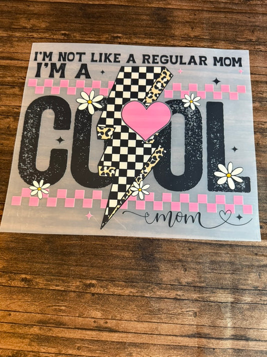 I'm Not a Regular Mom