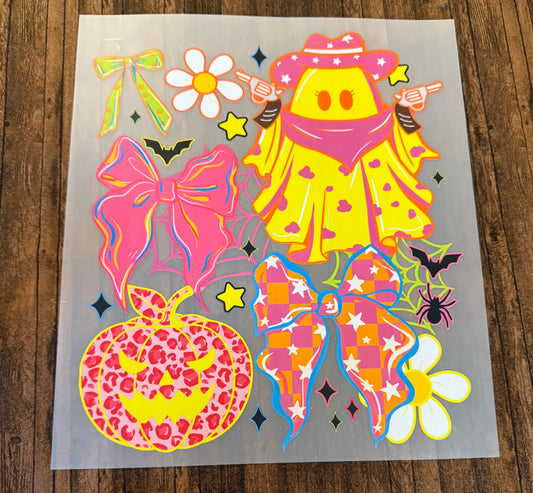Neon Ghosty