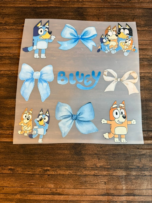 Bluey Bows