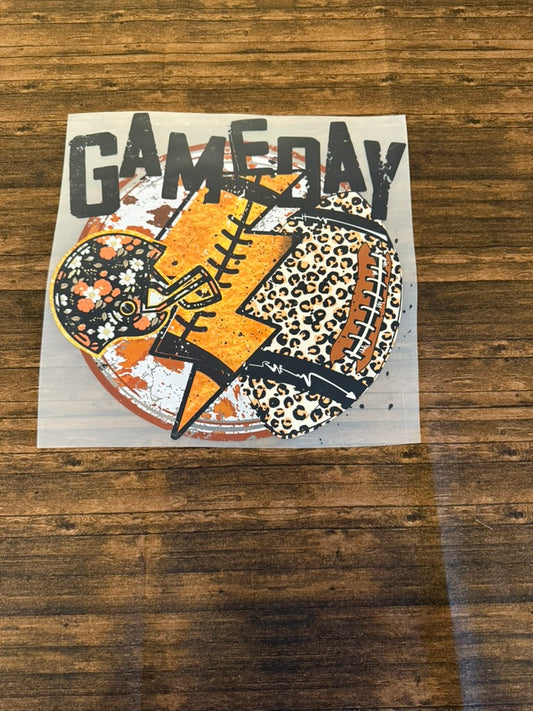 Cheetah Football Game Day