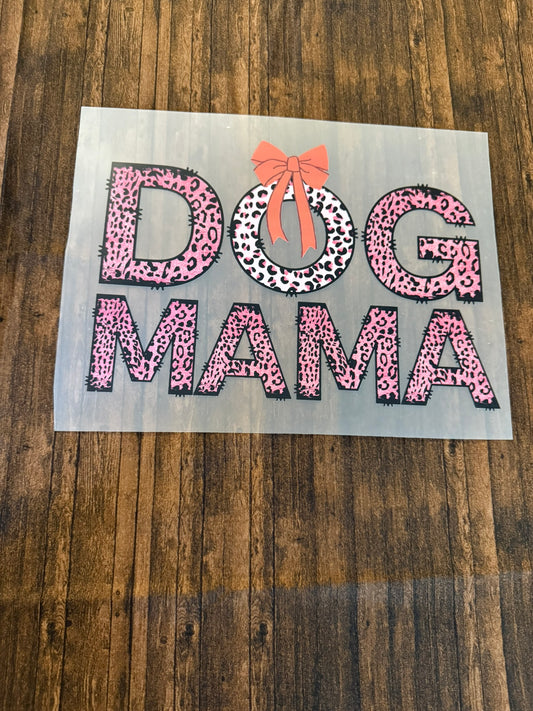 Leopard Dog Mama