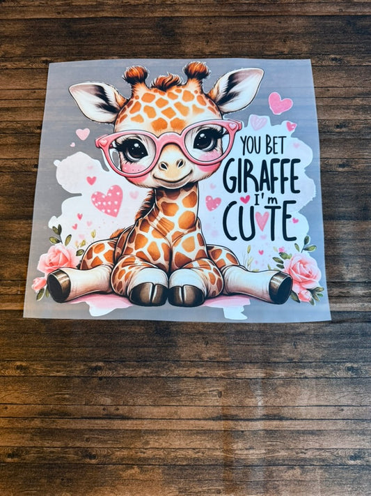 You Bet Giraffe