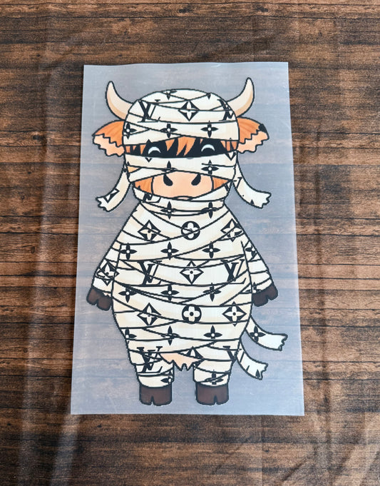 Designer Mummy Highland