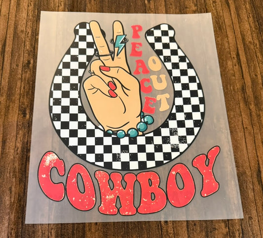 Peace Out Cowboy