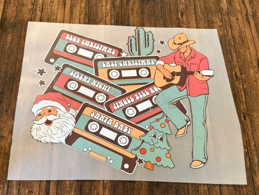 Cowboy Christmas Tapes