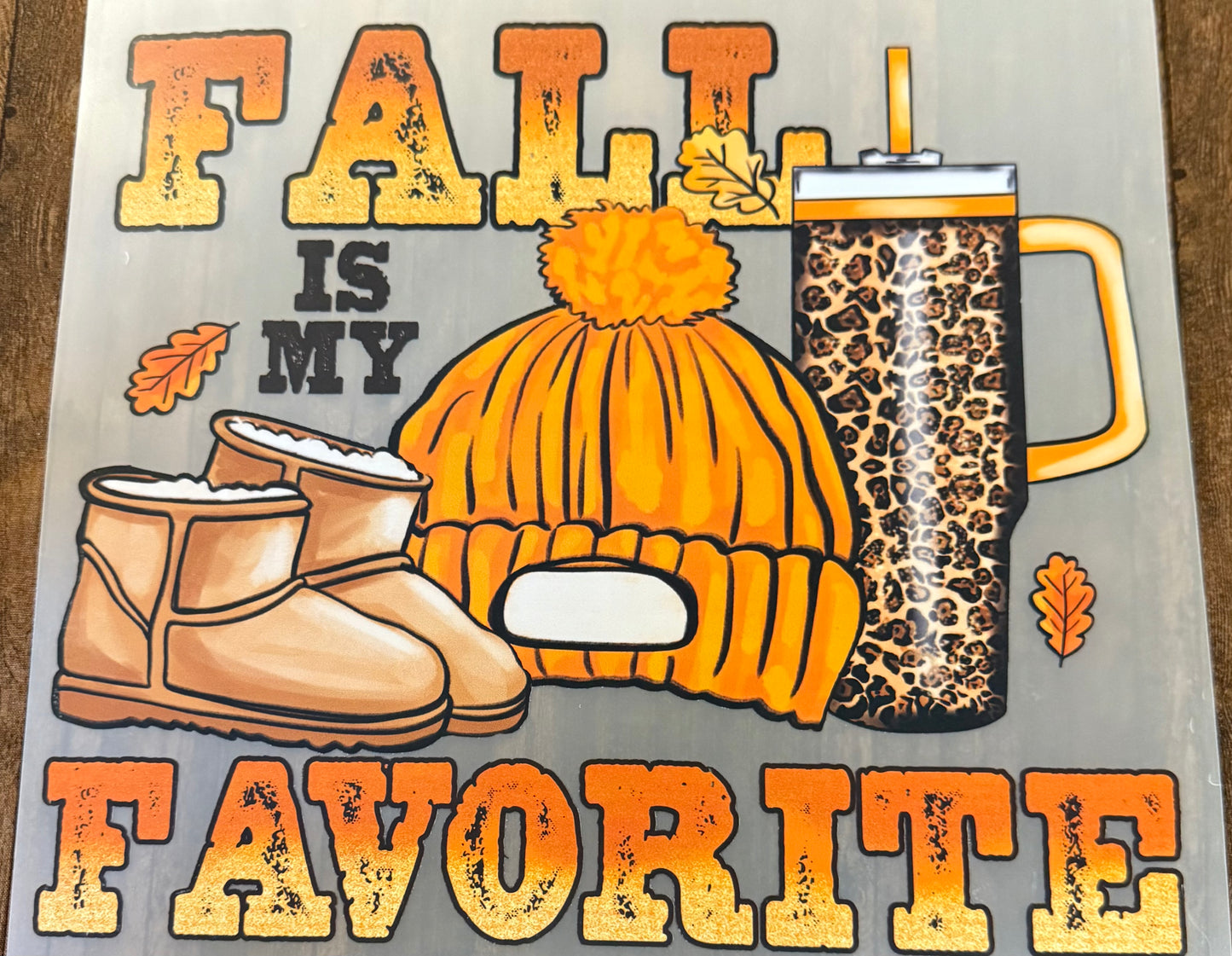 Fall Is My Favorite