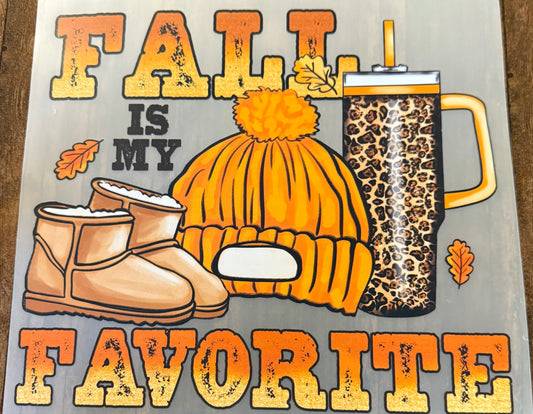 Fall Is My Favorite