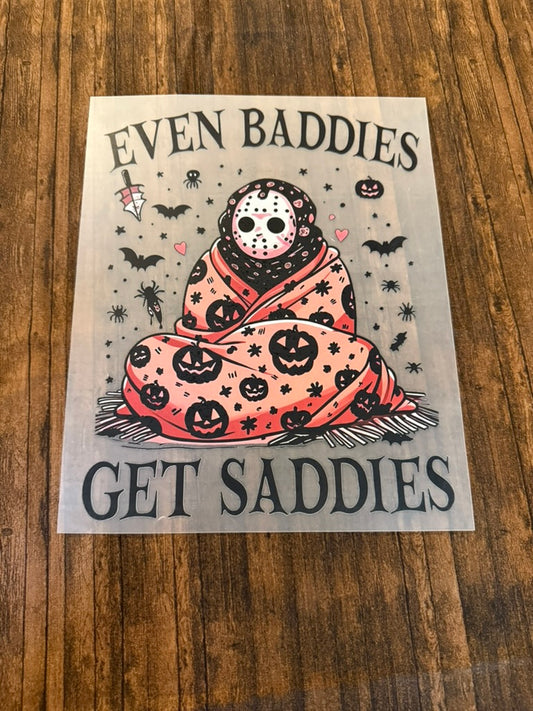 Even Baddies Get Saddies