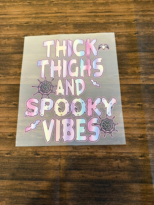 Thick Thighs and Spooky Vibes