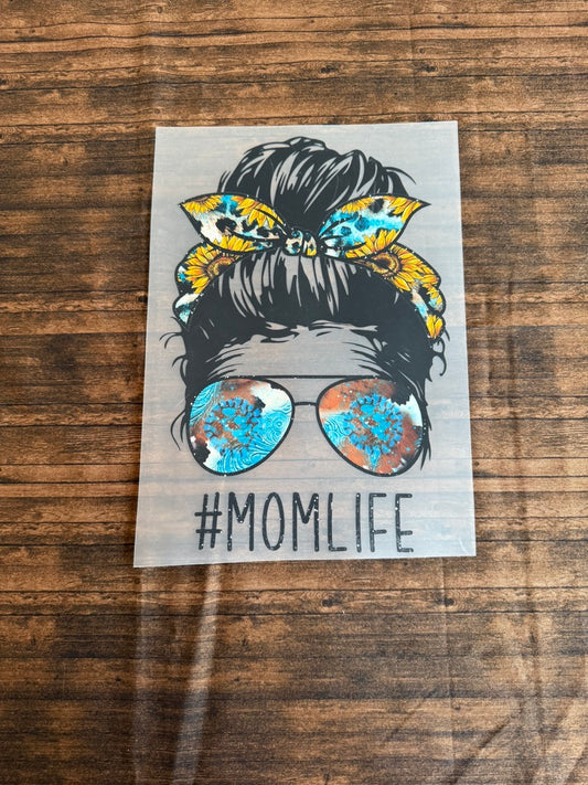 Turquoise Sunflower #MomLife