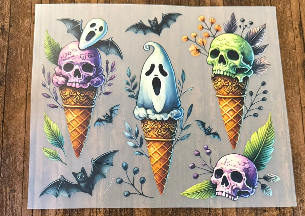 Horror Ice Cream