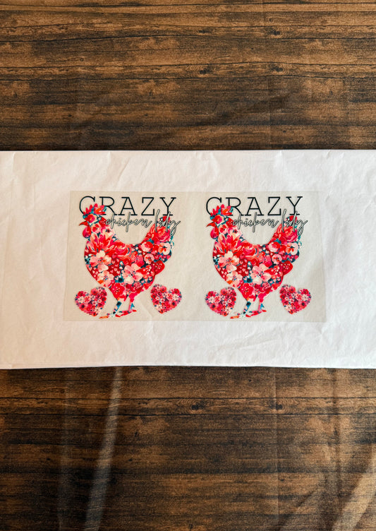 Crazy Chicken Lady