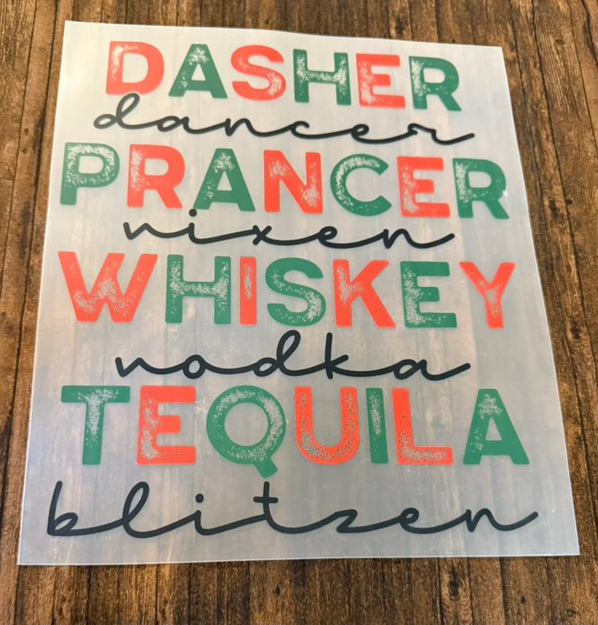 Dasher, Dancer..