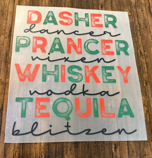 Dasher, Dancer..