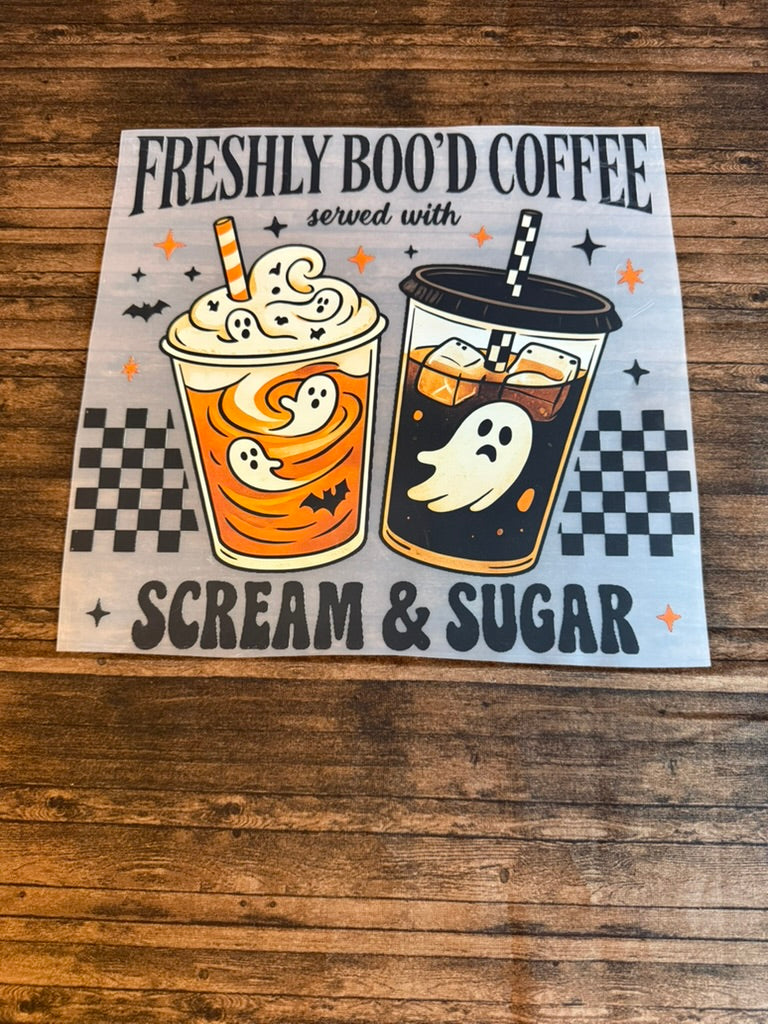 Freshly Boo'd Coffee