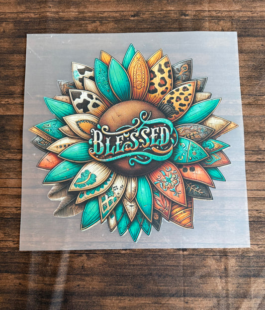 Blessed Rustic Sunflower