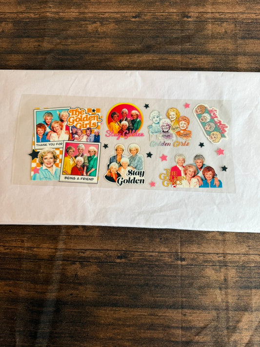 Golden Girls Collage