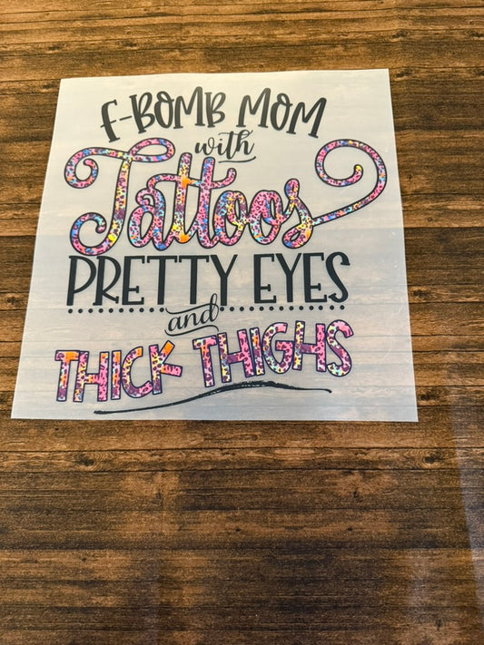 F Bomb Mom