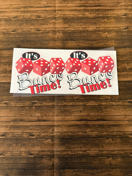 It's Bunco Time