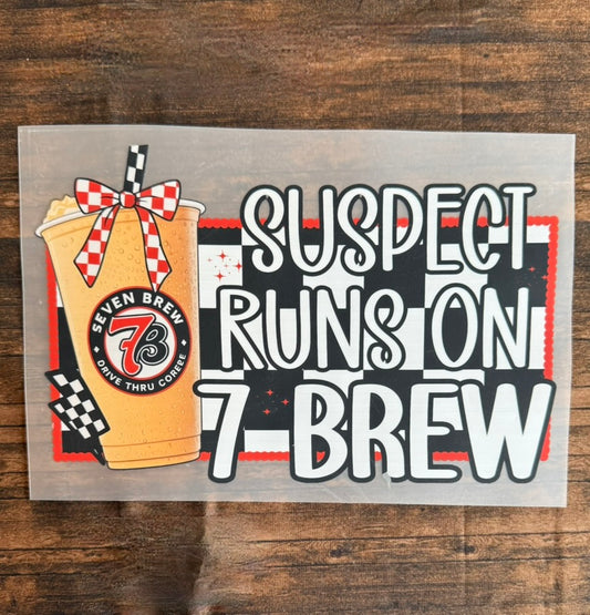 Suspect Runs On Seven Brew