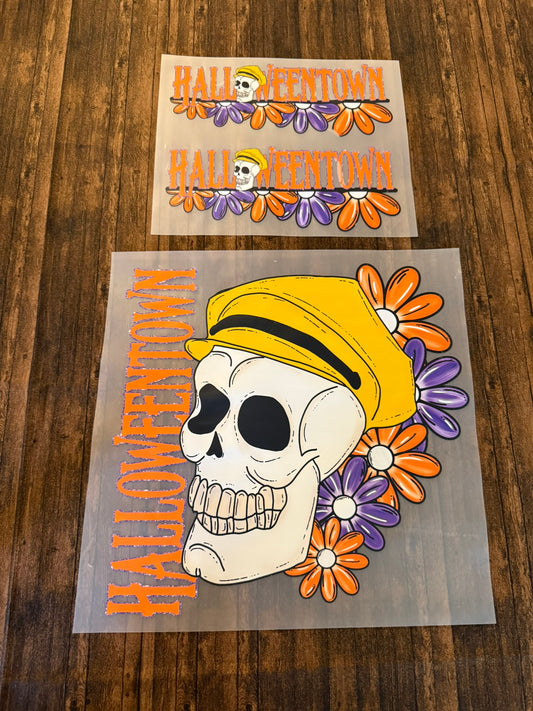 Halloweentown With Sleeve