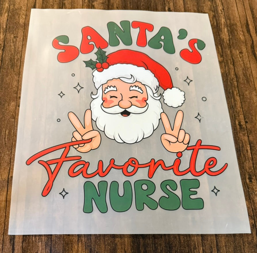 Santa's Favorite Nurse