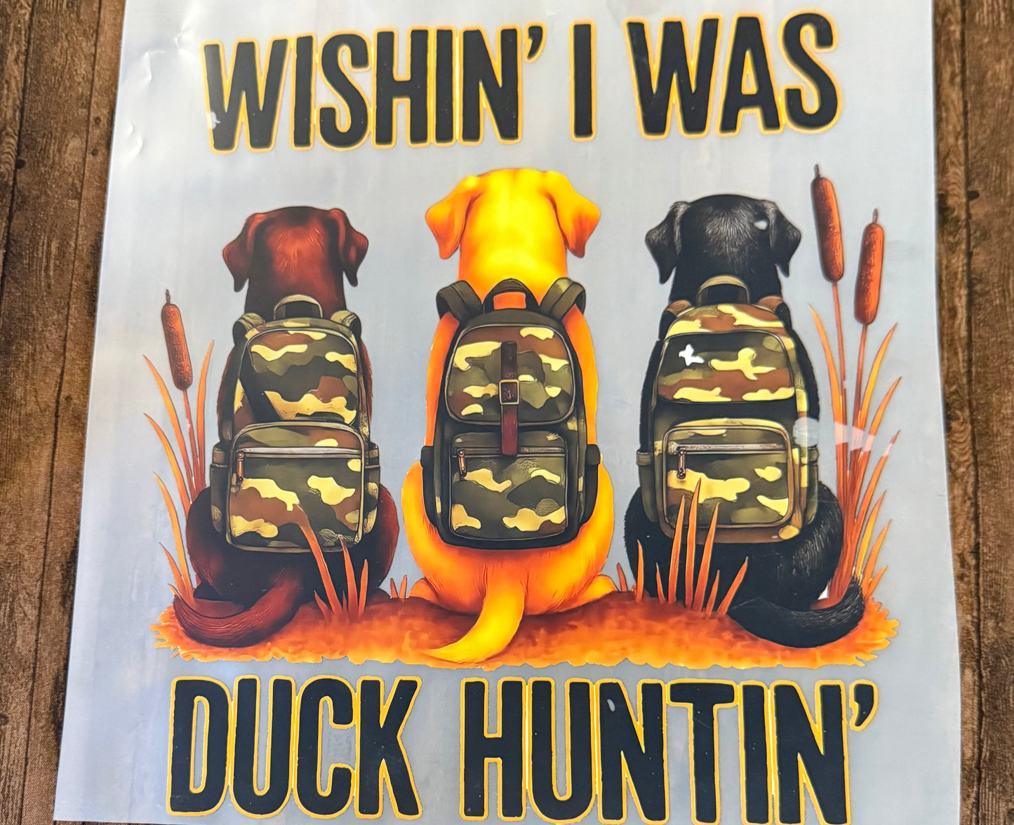 Wishin' I Was Duck Huntin'