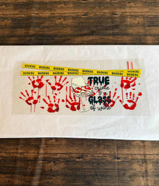 True Crime & A Glass Of Wine
