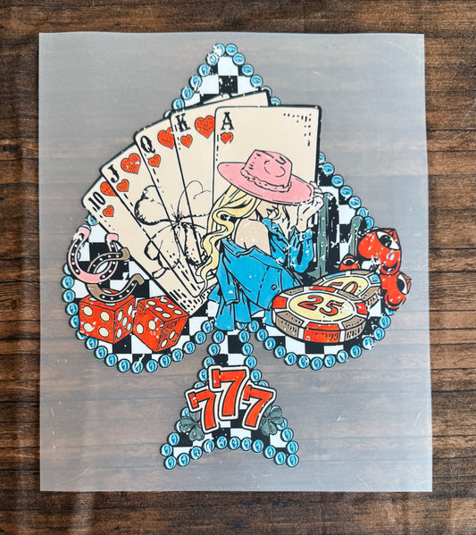 Spade 777 Poker
