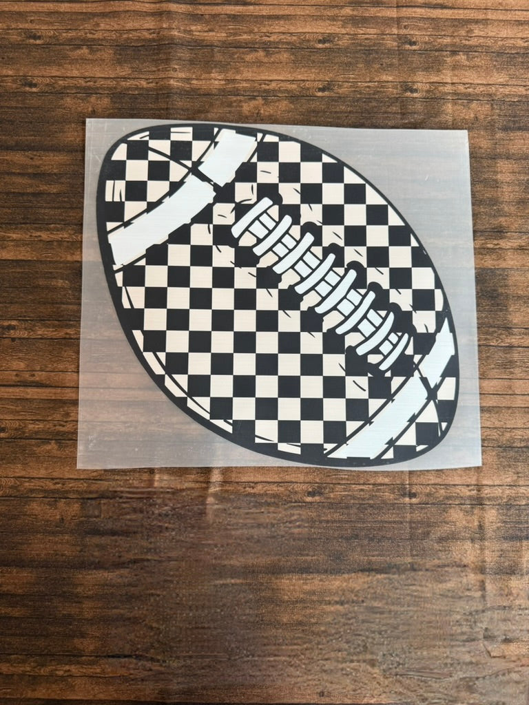 Checkered Football