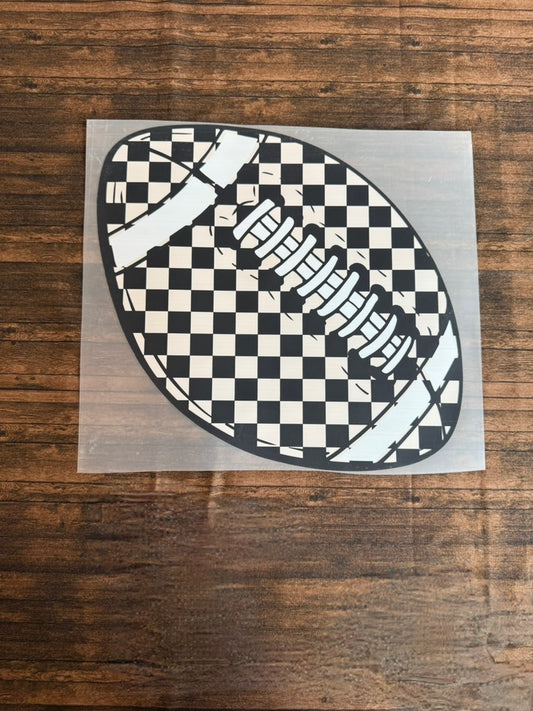Checkered Football