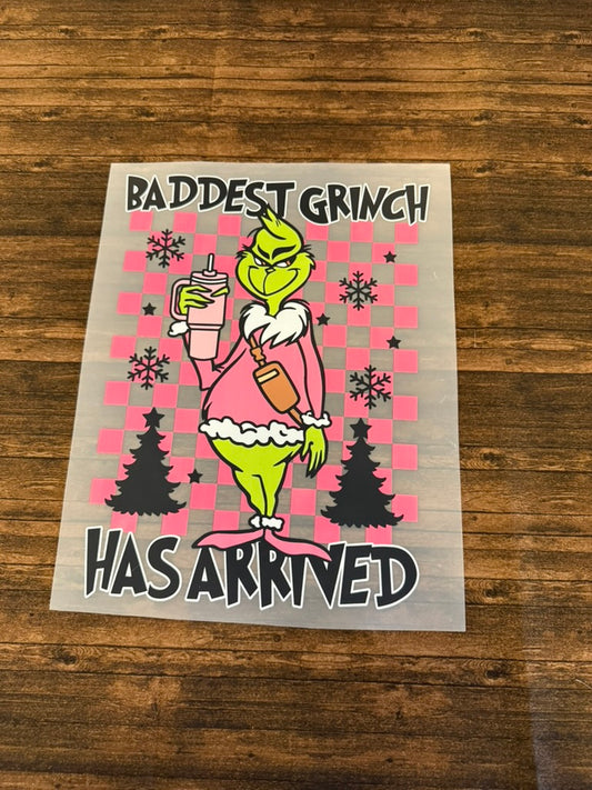 Baddest Grinch