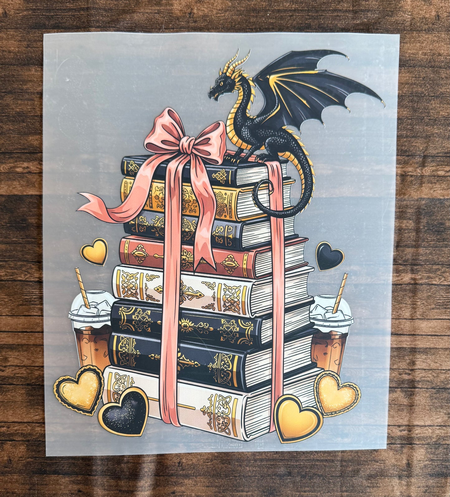 Dragon Book Stack