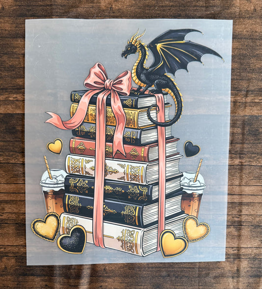 Dragon Book Stack