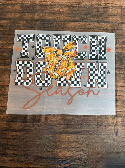Touch Down Season Checkered