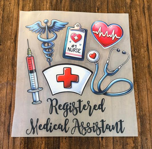 Registered MA