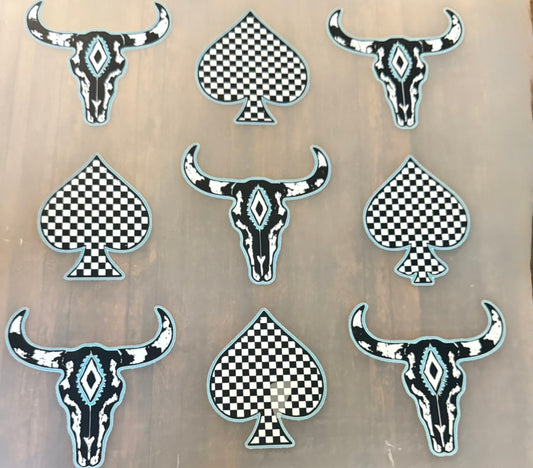 Spade Bull Head
