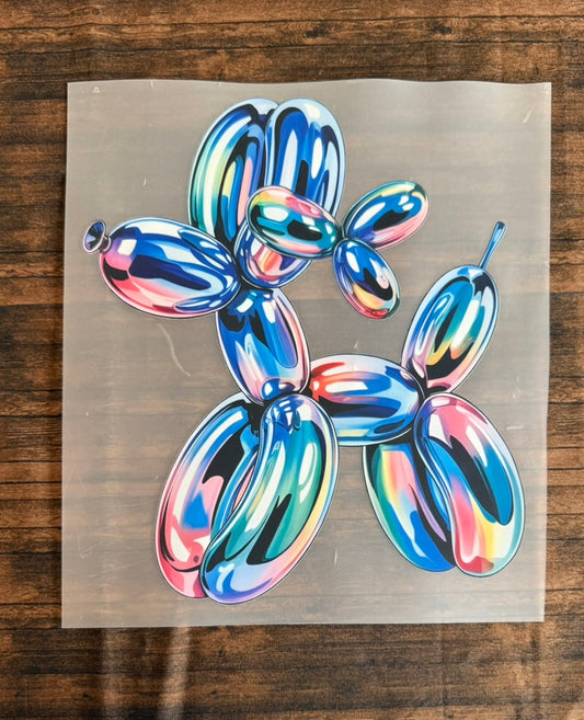 Balloon Animal With Bow