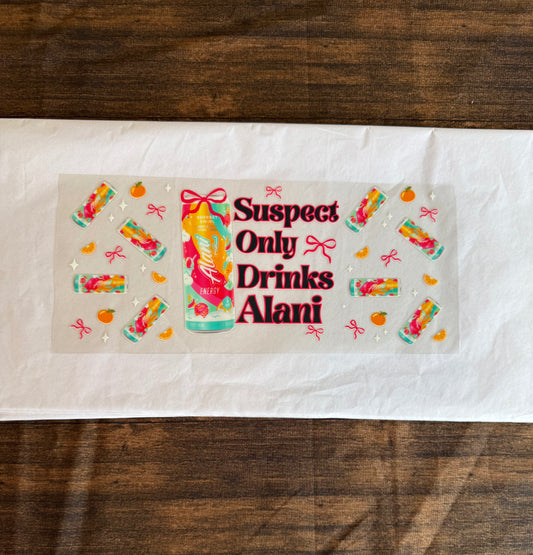 Suspect Only Drinks Alani Sherbet Swirl