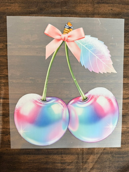 Iridescent Cherries