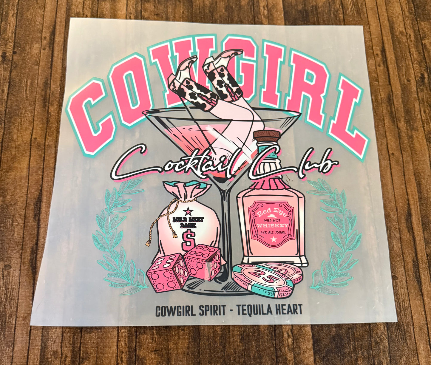 Cowgirl Cocktails