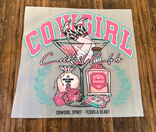 Cowgirl Cocktails