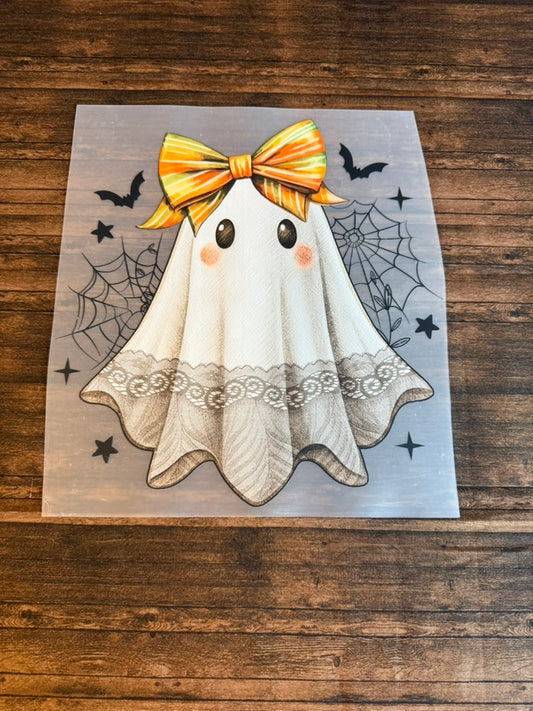 Lace Ghost with Bow